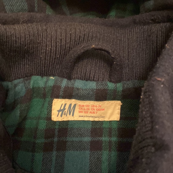 H&M Boys Pea Coat - Picture 3 of 5